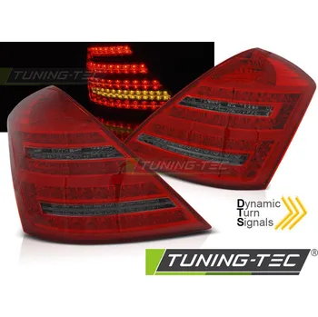 Zadní světlomet LED ZADNÍ SVĚTLA ČERVENÝ KOUŘ SEQ pro MERCEDES W221 S-KLASA 05-09