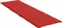 Podsedák Poduška na lehátko oxfordská látka 314224 200 x 70 x 3 cm červená