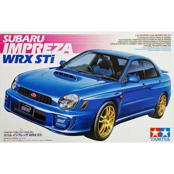 Plastikový model Tamiya Tamiya 24231 Subaru Impreza STi 1/24