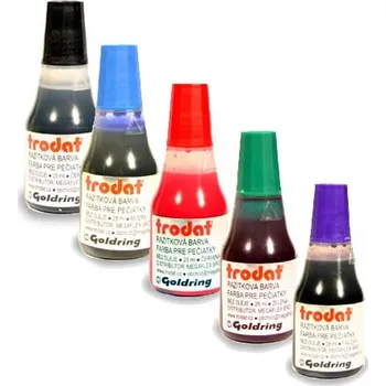 Razítko Trodat | Barva 7010 - Barva tisku Fialová