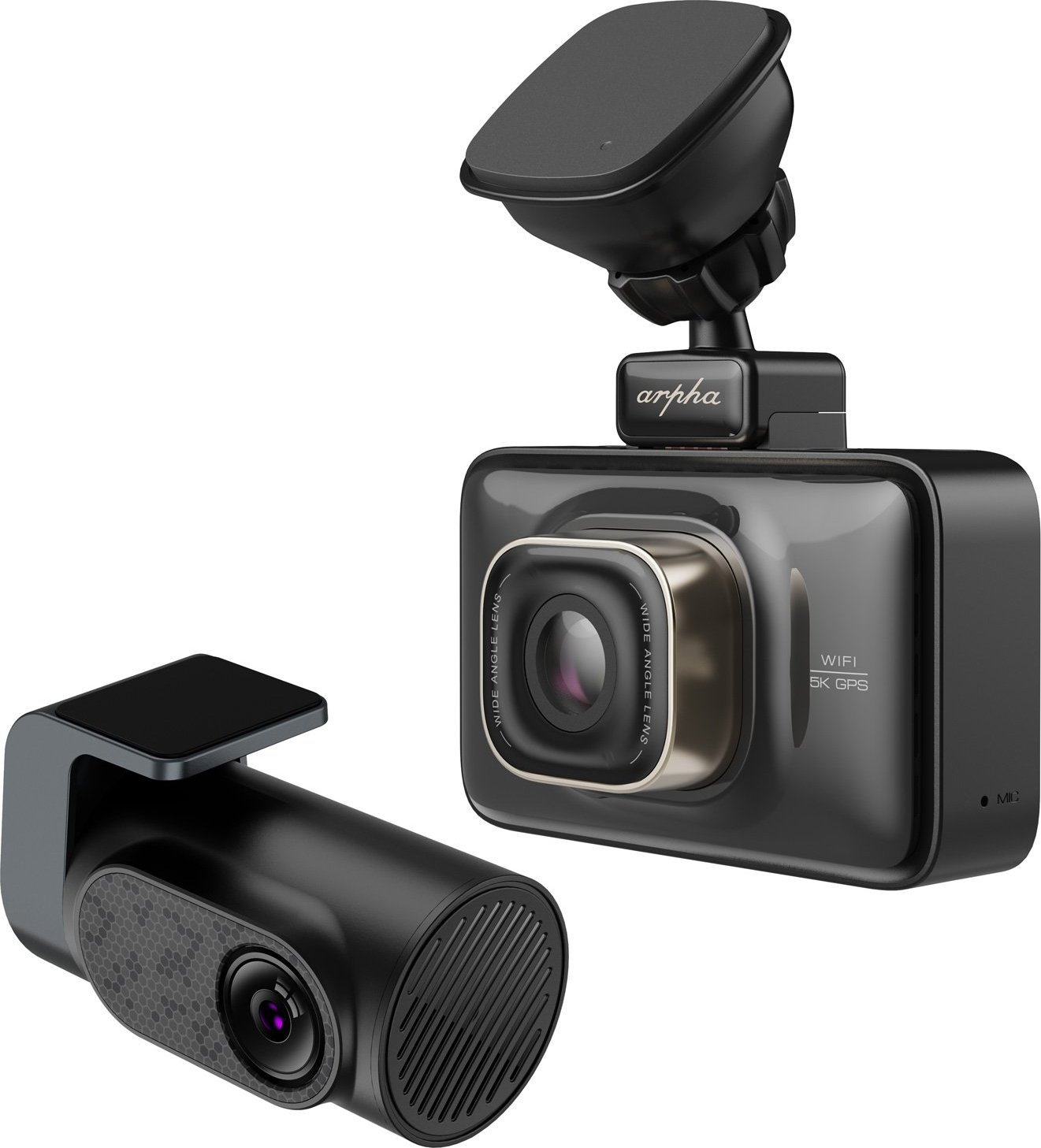 Kamera do auta CEL-TEC K7 Dual GPS