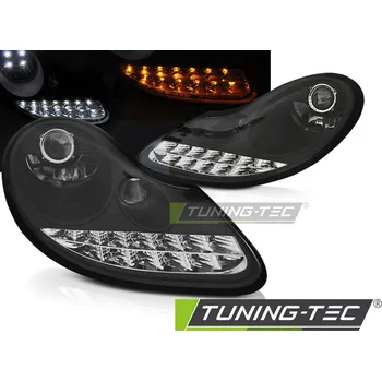 Přední světlomet SVĚTLOMETY DAYLIGHT BLACK pro PORSCHE BOXSTER 96-04 /911 996