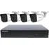 Kompletní kamerový systém Hikvision HiWatch Network PoE KIT HWK-N4184BH-MH