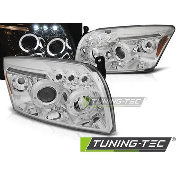 Přední světlomet DODGE CALIBER 06-12 ANGEL EYES CHROME