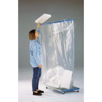 Venkovní odpadkový koš Stojan na pytle Gigant - 2,5 cmb