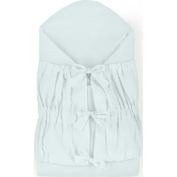 Zavinovačka Petite & Mars Zavinovačka šněrovací Nurse s pevnou kokosovou vložkou Baby Blue