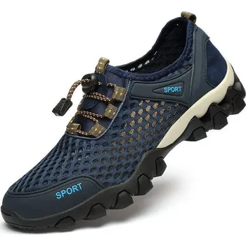 Pánské tenisky Pánské outdoorové boty Barva: Modrá, Velikost: 44