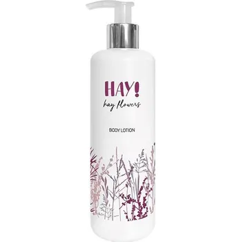 Tělové mléko Tělové mléko 300ml ''HAY!'' WHITE edice