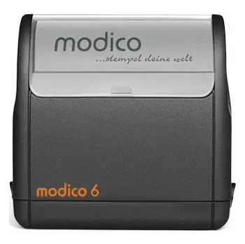 Razítko MODICO 6 - Barva tisku Červená