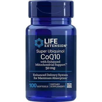 Life Extension Super Ubiquinol CoQ10 with Enhanced Mitochondrial Support 50 mg