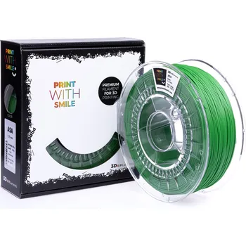 Filament Print With Smile PWS ASA - 0,85 kg - Yellow GREEN