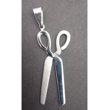 Přívěsek Velké nůžky - ocelový přívěsek