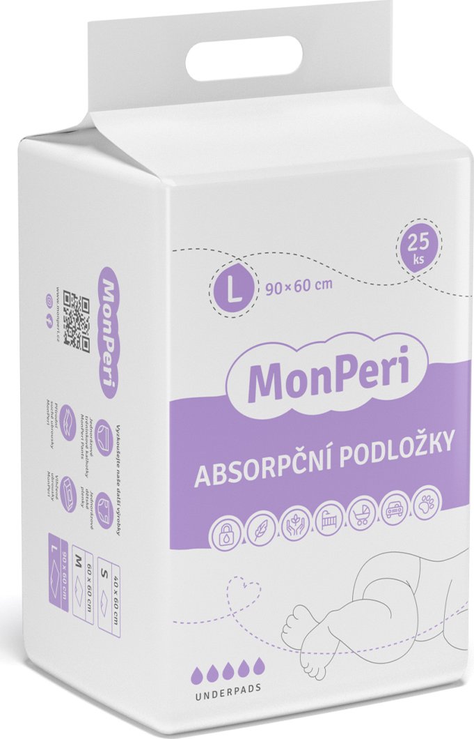 Přebalovací podložka L (90 × 60 cm) – ochrana lůžka, péče o blízké i mazlíčky
