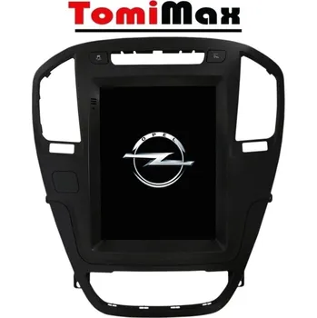 Autorádio TomiMax Opel Insignia TESLA style Android 14 autorádio s WIFI, GPS, USB, BT HW výbava: 4 Core 2GB+32GB LOW - Model auta: Opel Insignia 2008+ TESLA style - pre CD300 400 600 a aj NAVI 600 700 800 900, Velikost obrazovky: Dotyková obrazovka: 9,7"