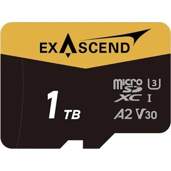 Paměťová karta Exascend UHS-I microSD Card Series 1TB Catalyst (with Adapter)