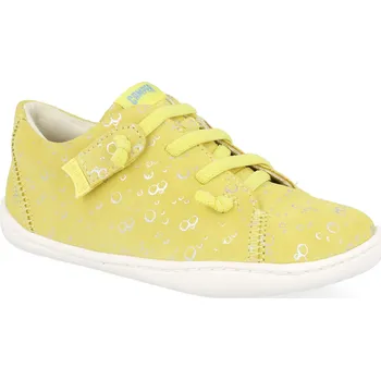 Barefoot dětské tenisky Camper - Peu Cami FW Yellow žluté Velikost: 24