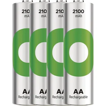 GP ReCyko AA 2100mAh 4ks 1032224210