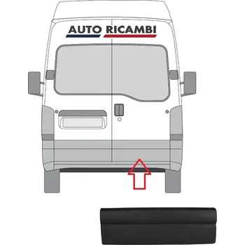 Lišta karosérie Ochranná lišta Renault Master 1998-2010 zadní, pravé dveře, 8200653837