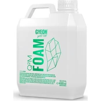 Auto-moto Gyeon Q2M Foam 4000 ml aktivní pěna G25961 + Prodloužená lhůta na vrácení zboží do 40 dnů