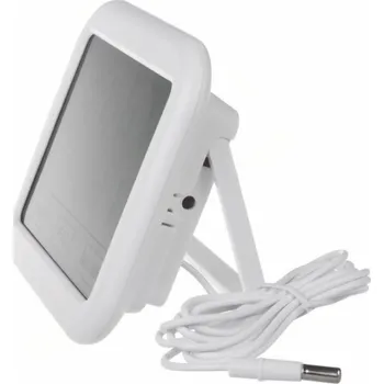 Meteostanice Meteorologická meteorologická stanice s externí sondou 1,5 m GreenBlue, délka kabelu 1,5 m, baterie