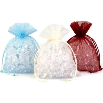 Souprava šperků Pytlíček organza MALÝ