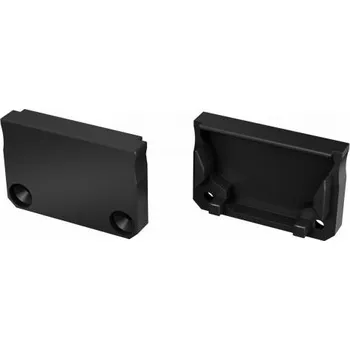 LED lišta LEDLabs ALU LUMINES SILEDA záslepka černě lakovaná