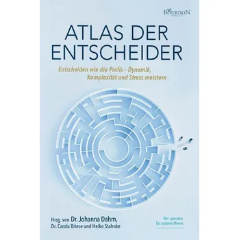 Osobní rozvoj Atlas der Entscheider - Boateng, Philipp