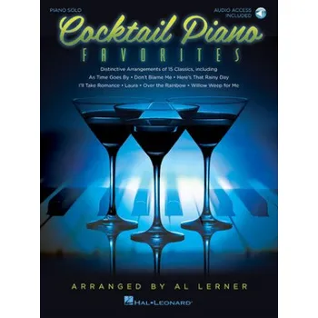 Cocktail Piano Favorites: Solo Arrangements of 15 Jazz Classics – Al Lerner (EN)