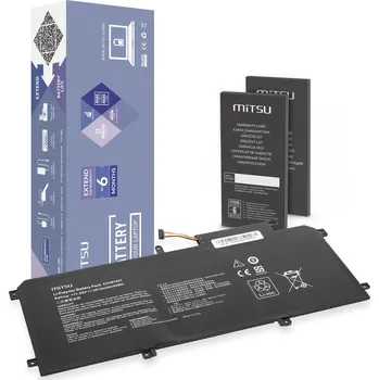 Baterie k notebooku Baterie Mitsu C31N1411 pro Asus Zenbook UX305 U305F U305FA UX305CA UX305FA
