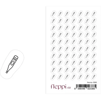 samolepka Fleppi Samolepky ikonky – Teploměr