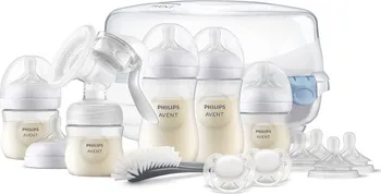 Odsávačka mléka Philips Avent Manual Breast Pump dárková sada SCD430/50