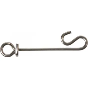 Bezuzlová karabinka - ZECK Knotless Connector X-Safe ''Spinn''