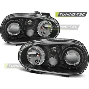 Přední světlomet SVĚTLOMETY SPORT černé pro VW GOLF 4 09.97-09.03