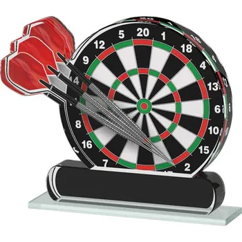 Akrylátová trofej ACTS0200M16, Výška | Barva 12,5 cm