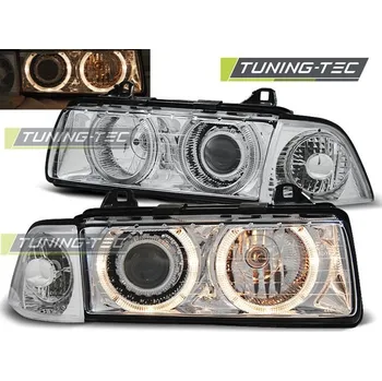 Přední světlomet PŘEDNÍ SVĚTLA ANGEL EYES CHROM pro BMW E36 12.90-08.99