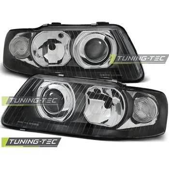 Přední světlomet SVĚTLOMETY černý pro AUDI A3 09.00-05.03