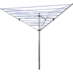 Erga Garden 4000, volně stojící 3-ramenný zahradní sušák na prádlo 174x202x195 cm, stříbrná-modrá, ERG-SEP-10SUSOGRGAR40