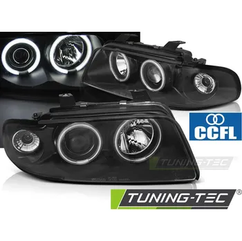 Přední světlomet SVĚTLOMETY ANGEL EYES CCFL BLACK pro AUDI A4 11.94-12.98
