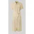 Dámské šaty Pepe Jeans Vestido Largo En Tencel PL953482 Malt Beige, XS