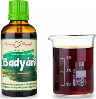 Přírodní produkt Bylinné kapky s.r.o. Badyáník 50 ml