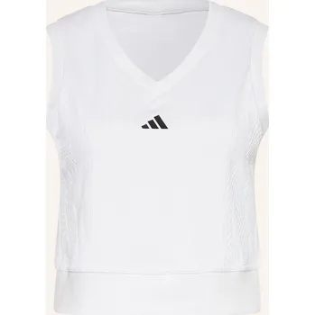 Adidas Dámský Cropped Top Pro, bílá, 42