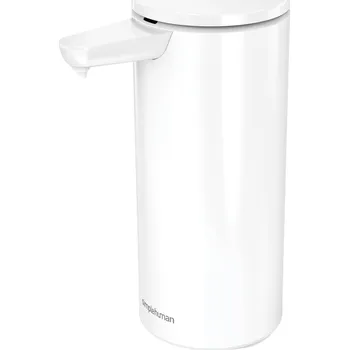 Simplehuman, Bezdotykový dávkovač mýdla Simplehuman 414 ml bílý - Formadore