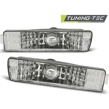 Nárazník PŘEDNÍ SMĚROVKY CHROME pro VW GOLF 2 / JETTA