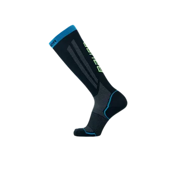 Pánské ponožky Ponožky BAUER S21 PERFORMANCE TALL SKATE SOCK - BLK L