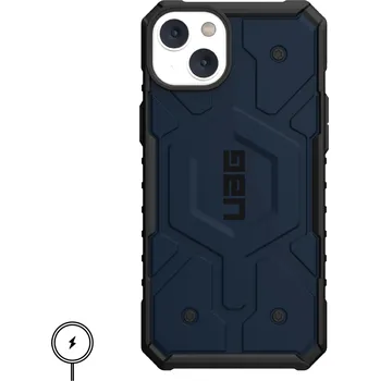 Pouzdro na mobilní telefon Ochranný kryt UAG Pathfinder MagSafe pro iPhone 15 Pro Max Barva: Tmavě modrá