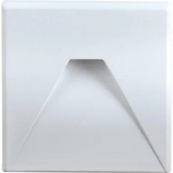 Nástěnné svítidlo LED Venkovní schodišťové svítidlo DECENTLY LED/1,5W/230V IP44 bílá