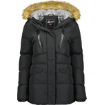 GEOGRAPHICAL NORWAY bunda dámska CROWN BLACK LADY 054 M černá