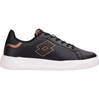 Dámské tenisky Dámské tenisky Lotto VENUS AMF III PY W 37 Černá, Hnědá, Bílá