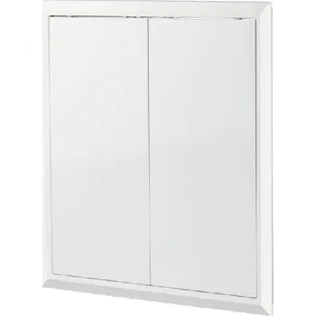 Revizní dvířka Dalap RVD2 revizní dvířka plastová bílá 400 x 400 mm