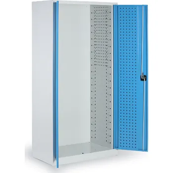 Kovona Dílenská kovová skříň na nářadí, 950 x 500 x 1950 mm